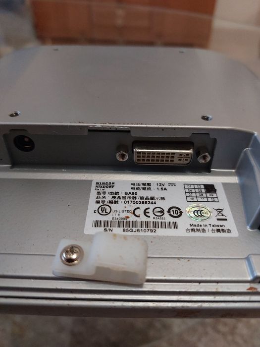 Monitor kolorowy BA90