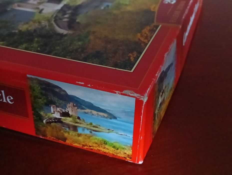 Puzzle Castorland 2000.