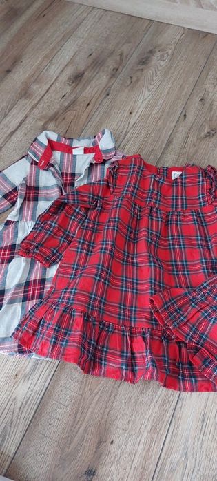 Sukienki świąteczne r.86