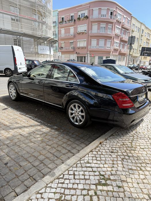 Mercedes S320 V6 histórico na marca