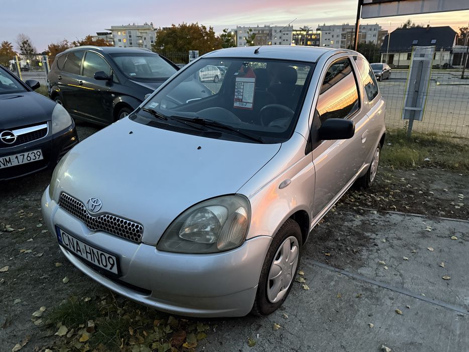 Toyota Yaris ekonomiczna 1.4 diesel