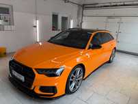 Audi S6 Limousine Audi S6 C8 Avant 2020r | 349hp | Tylna Oś Skrętna | Maxton | Cesja