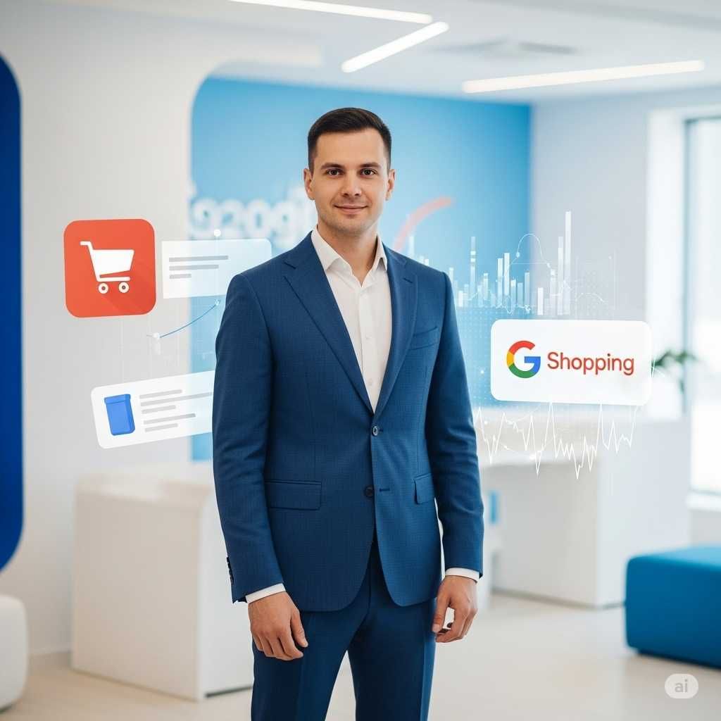 Клієнти з Google під ключ‼️настройка Google реклами від профі