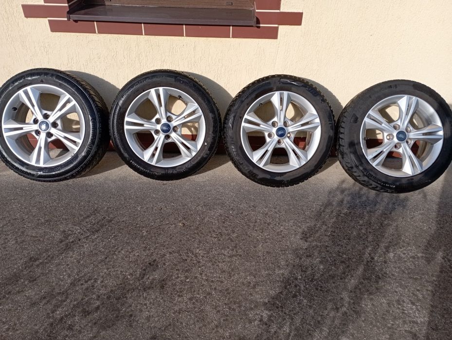 Диски R16/5*108 + резина 205/55R16