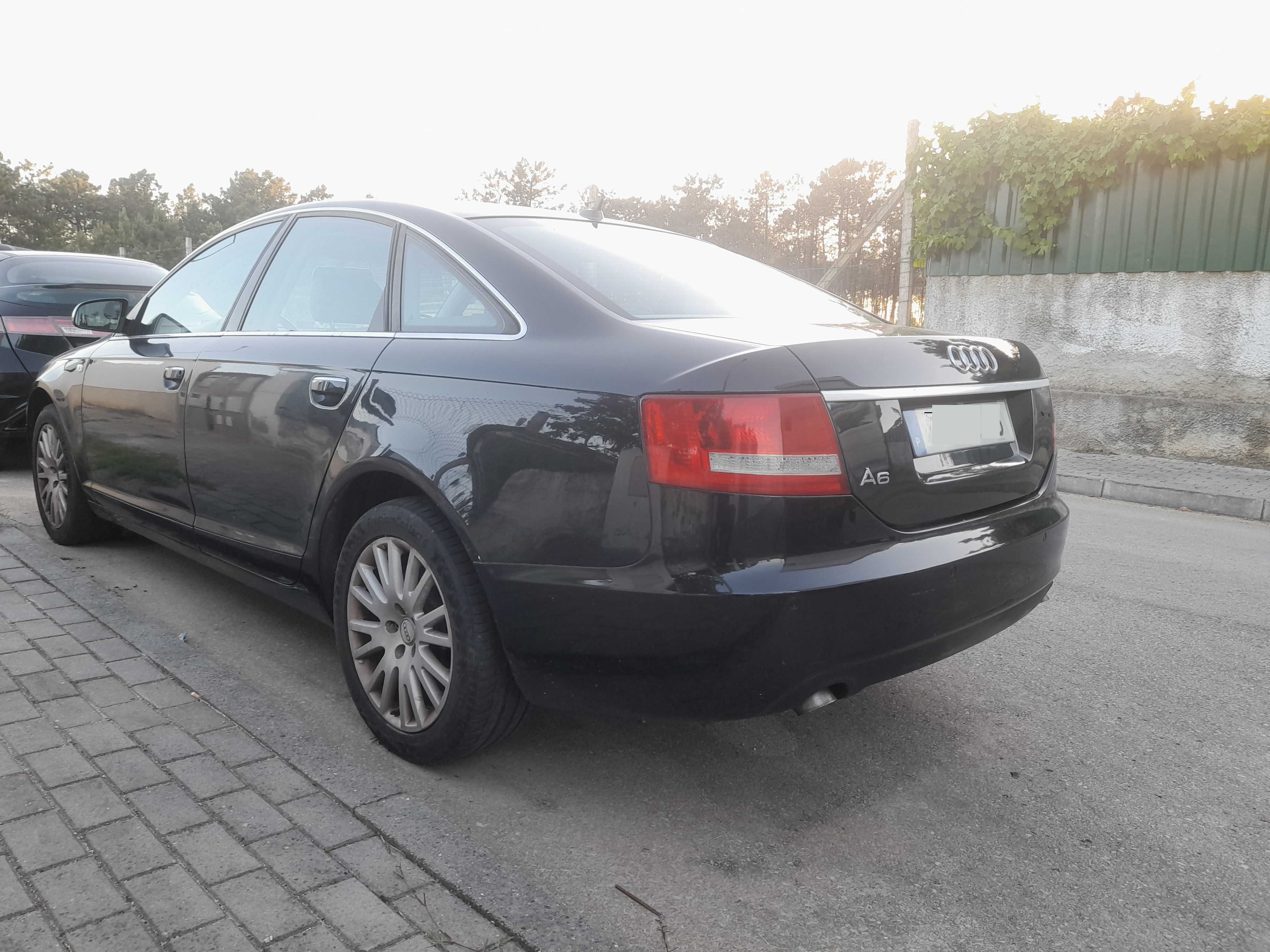 Audi a6 2.0TDI,  10/2007, Manual Acidentado