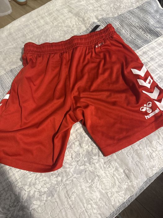 2 pary spodenek treningowych Hummel Gornik Zabrze
