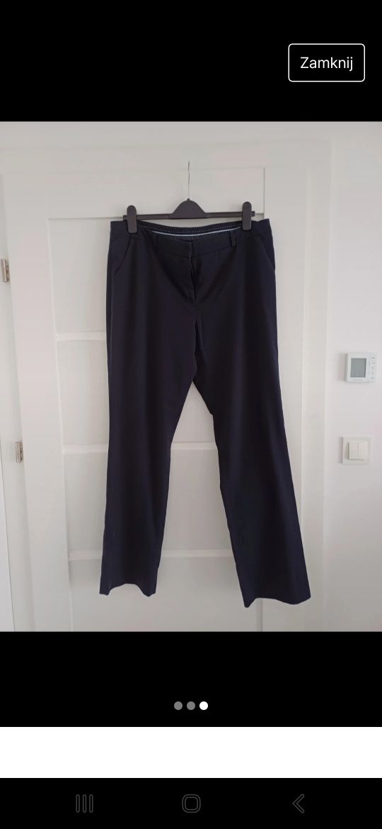 Spodnie wyjściowe plus.size  44 C&A