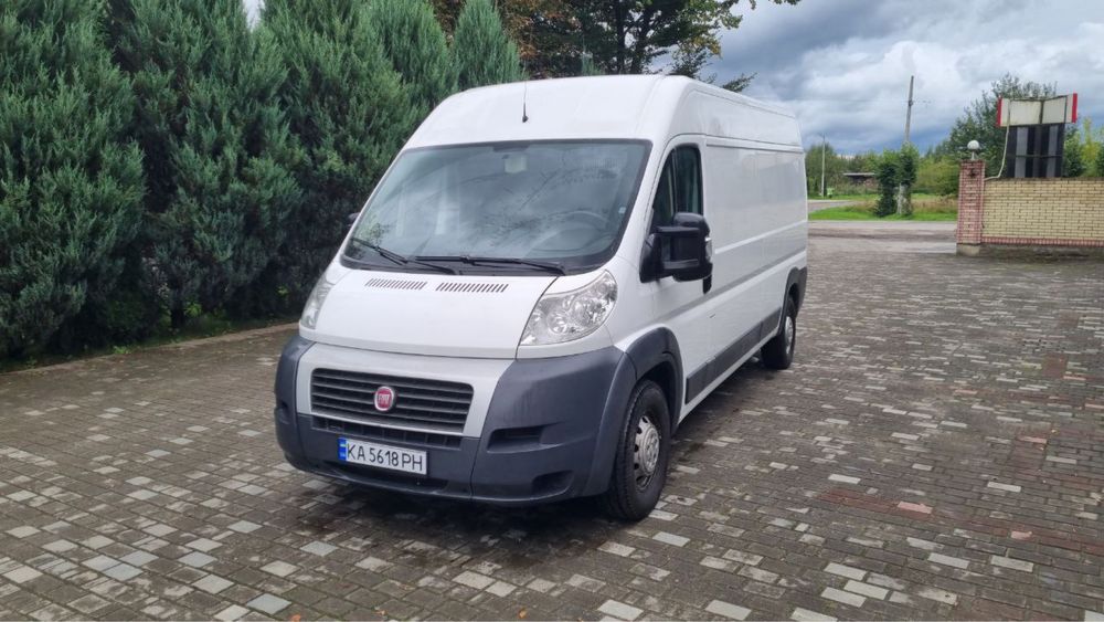 Fiat Ducato 2.3 2012 рік 3.5т