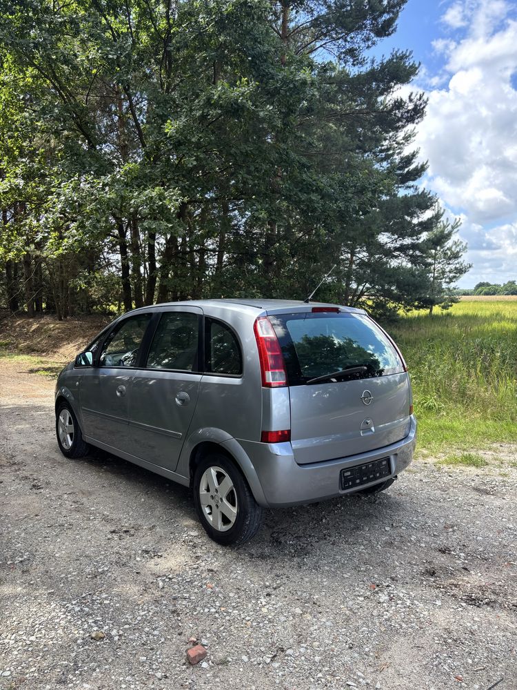 Opel Meriva • 1,6 Benzyna • Climatronic • 205 Tyś km
