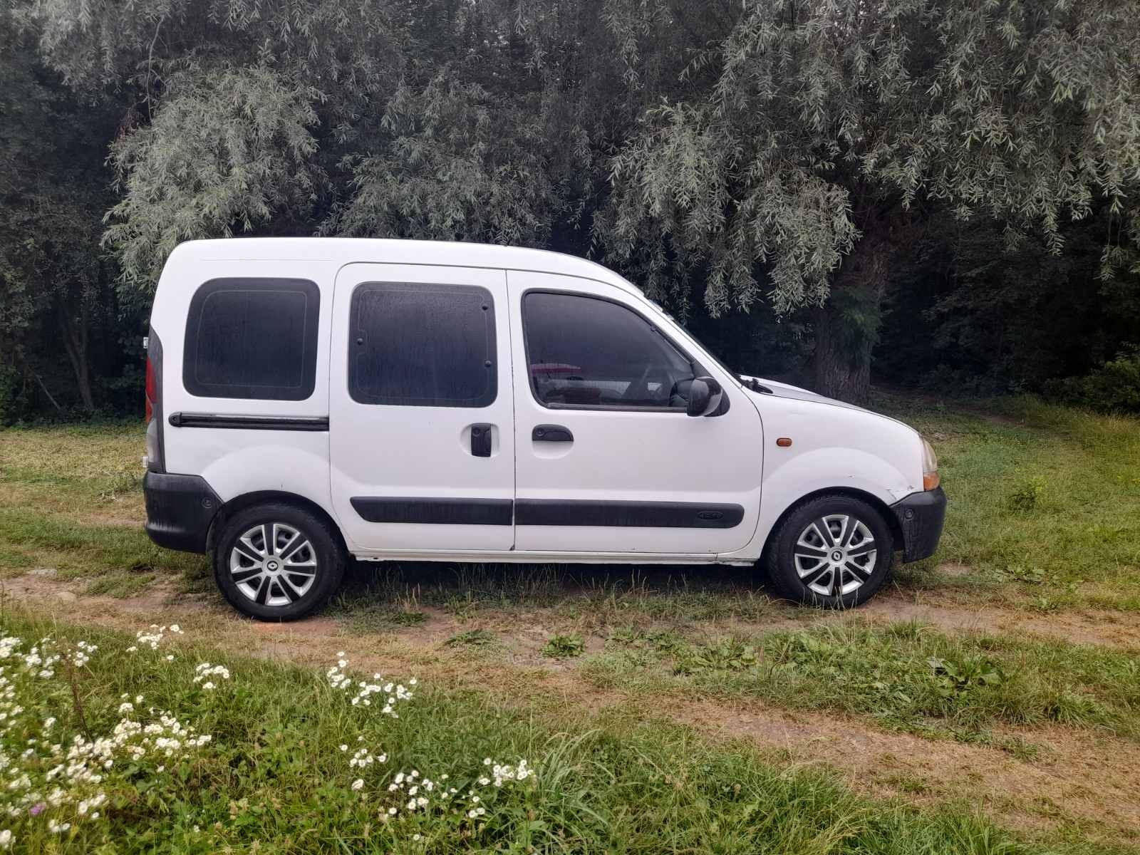 Рено кенго 2002 рік