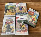 Ігри Sega Master System 8 bit: Mortal Kombat, Rbocop versus Terminator