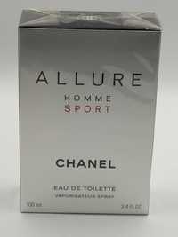 Chаnel Allure homme Sport edt 100 мл Оригинал