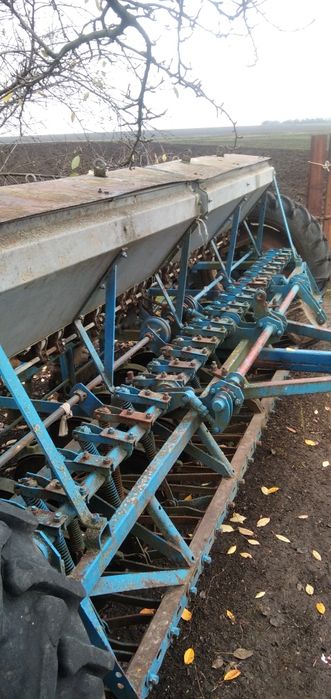 сз-3,6 сівалка зернова