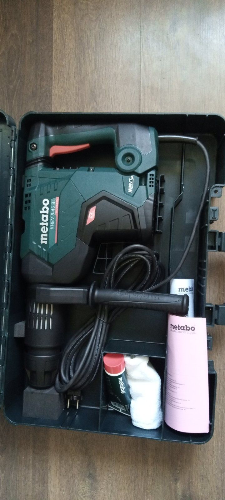 Metabo khev 8-45 bl