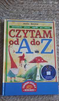 Czytam od A do Z, Anna Sójka książka dla dzieci