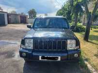 JEEP COMMANDER XK 3.0CRD PRZÓD KOMPLETNY ŁADNY