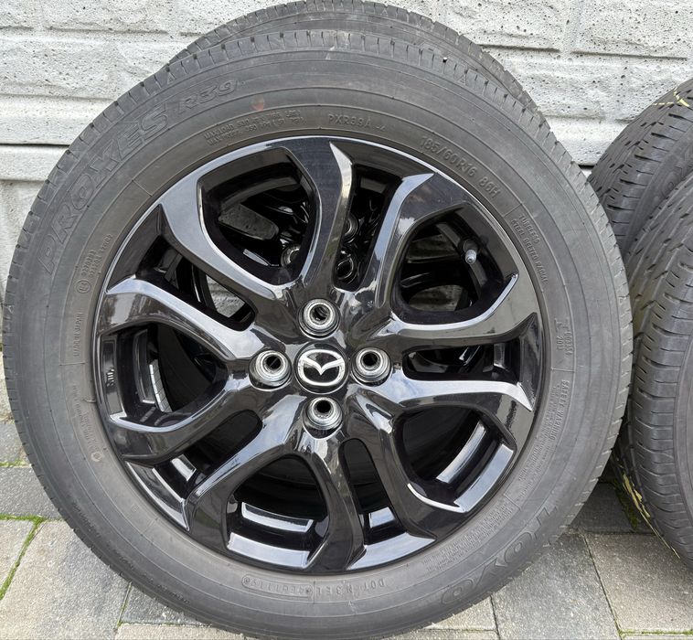 Oryginalne felgi Mazda 2 Demio 4x100 185/60R16