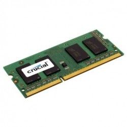 Pamięć RAM Crucial 4GB 1600MHz DDR3 CL11 1.35V SODIMM