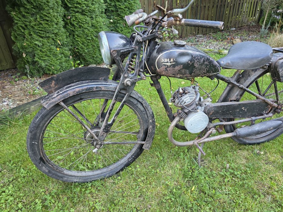 Adler Werke 1940 r. Wsk MZ Dkw WFM