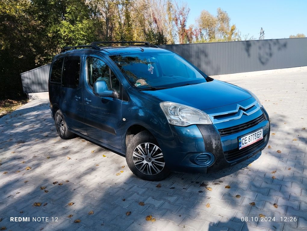Citroen Berlingo 2010, 1.6 бензин