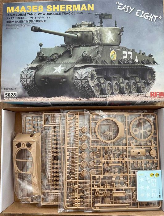 RFM 5028 - M4 Sherman- 1/35 model plastikowy czołg