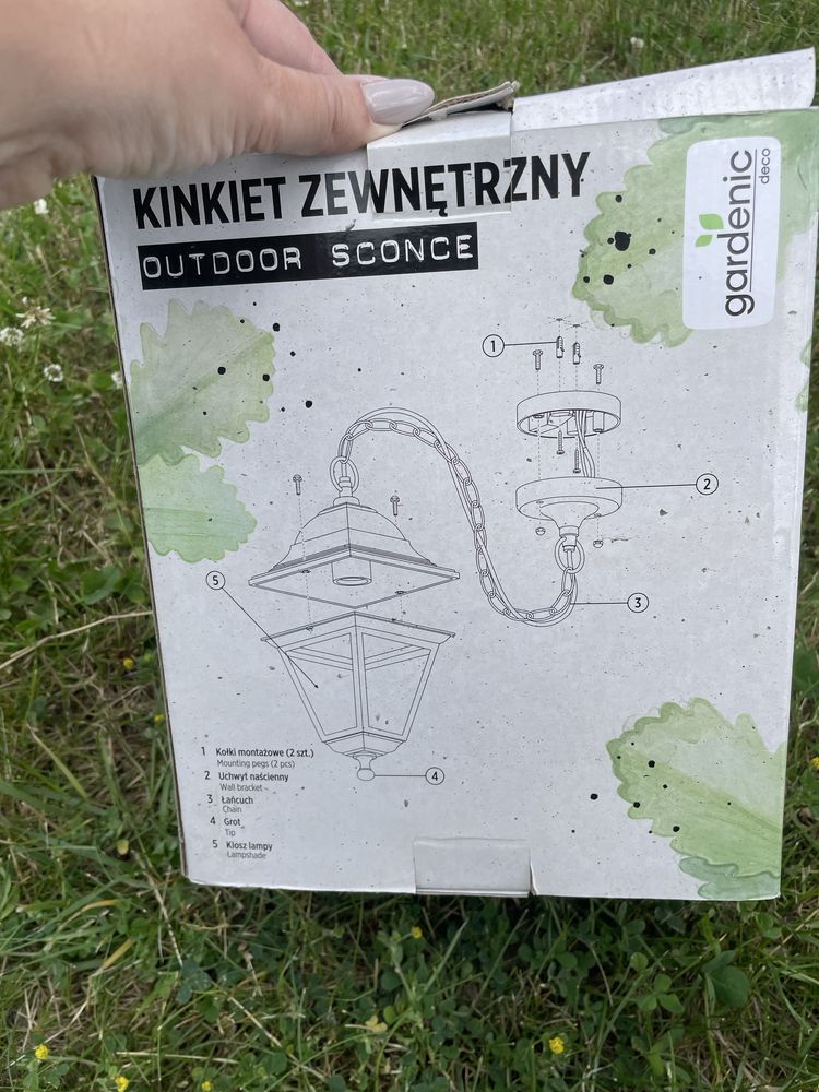 Kinkiet zewnetrzny