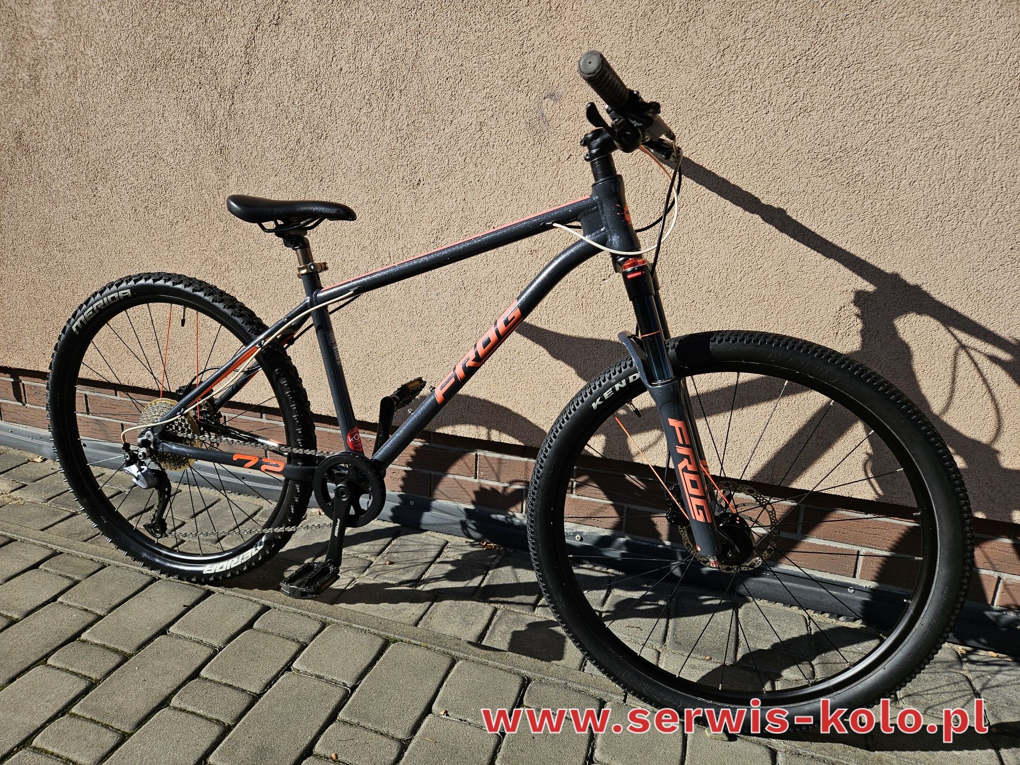 Rower dziecięcy FROG 72 koła 26 SHIMANO ALIVIO aluminium rabat WYSYŁKA
