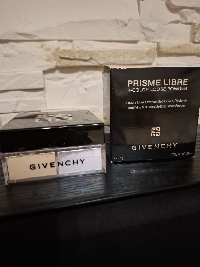 Prisme Libre Loose Powder -  puder sypki do twarzy, 02 Satin Blanc