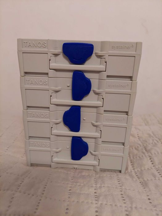 Narzędziowa skrzynka walizka TANOS FESTOOL Systainer Mini XXS