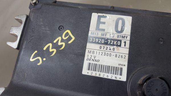 Centralina motor / ECU SUZUKI Swift III (MZ, EZ)