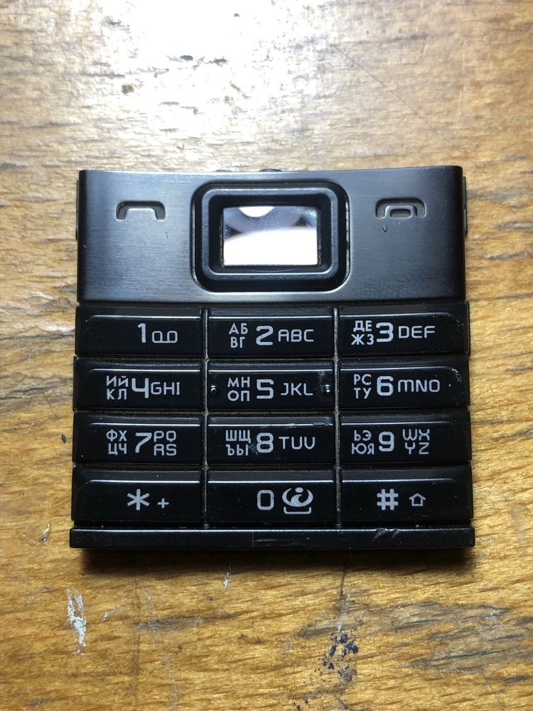Клавиатура nokia 8800 sirocco