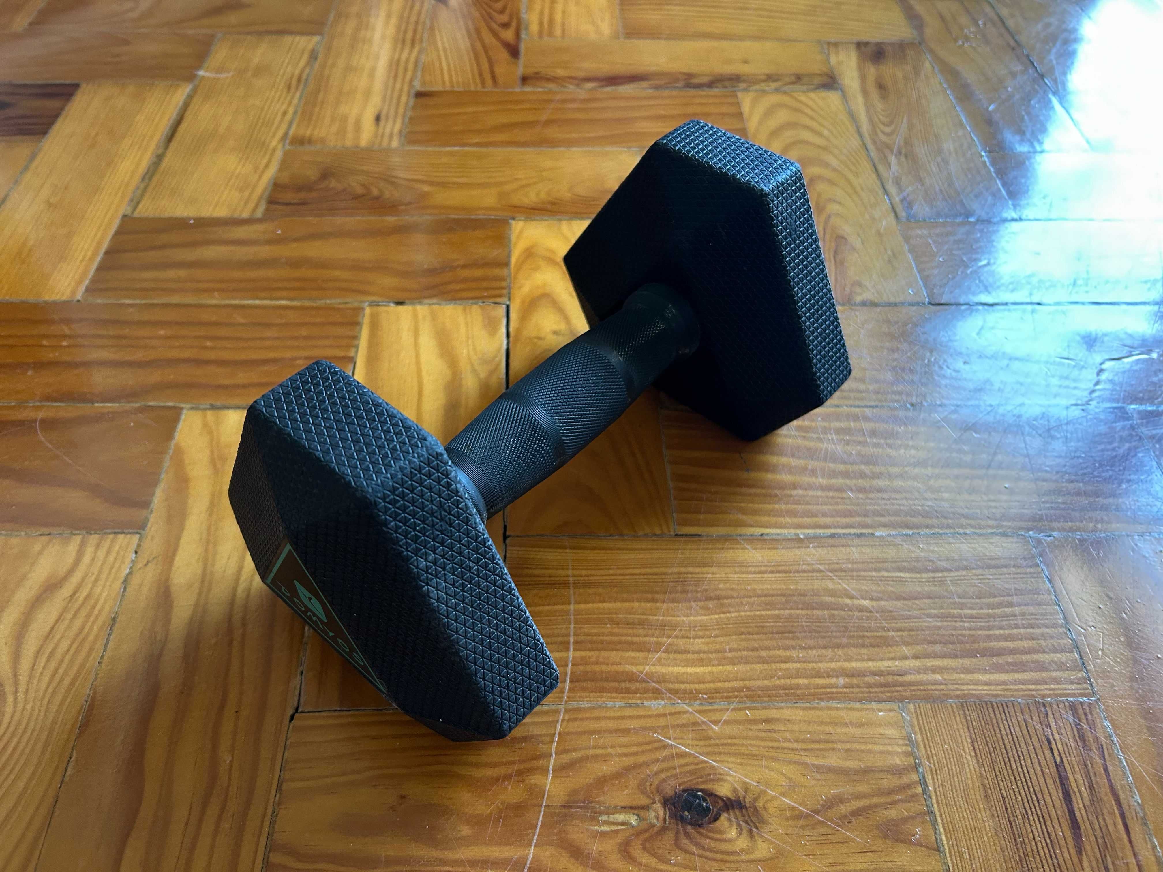 Halter Hexagonal Domyos 5 kg – Praticamente Novo