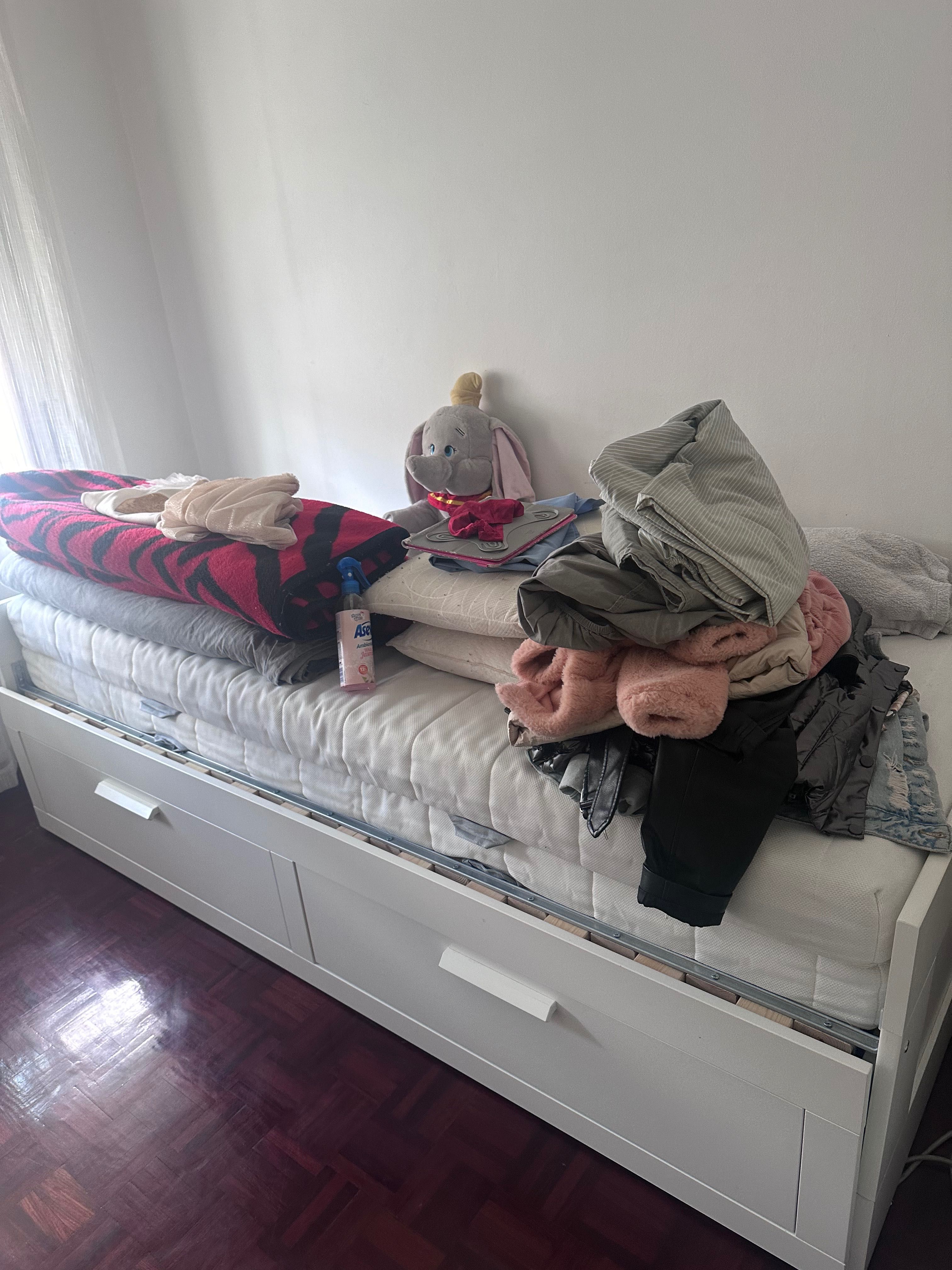 VENDO cama ikea brimes