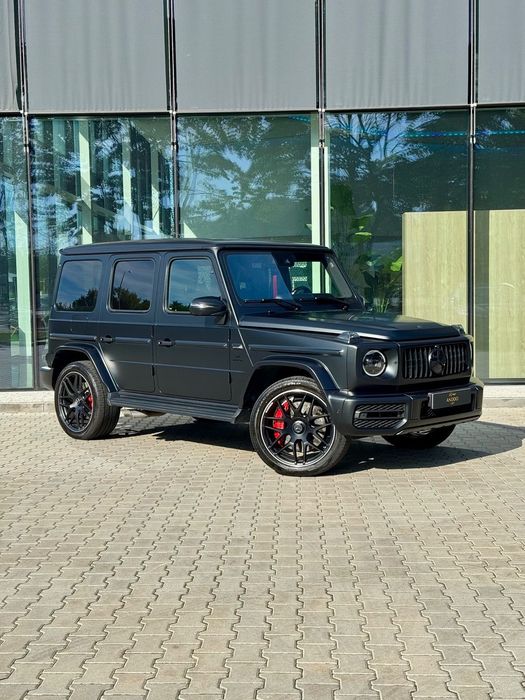 Mercedes-Benz Klasa G Kupiony w salonie w Polsce Bezwypadkowy