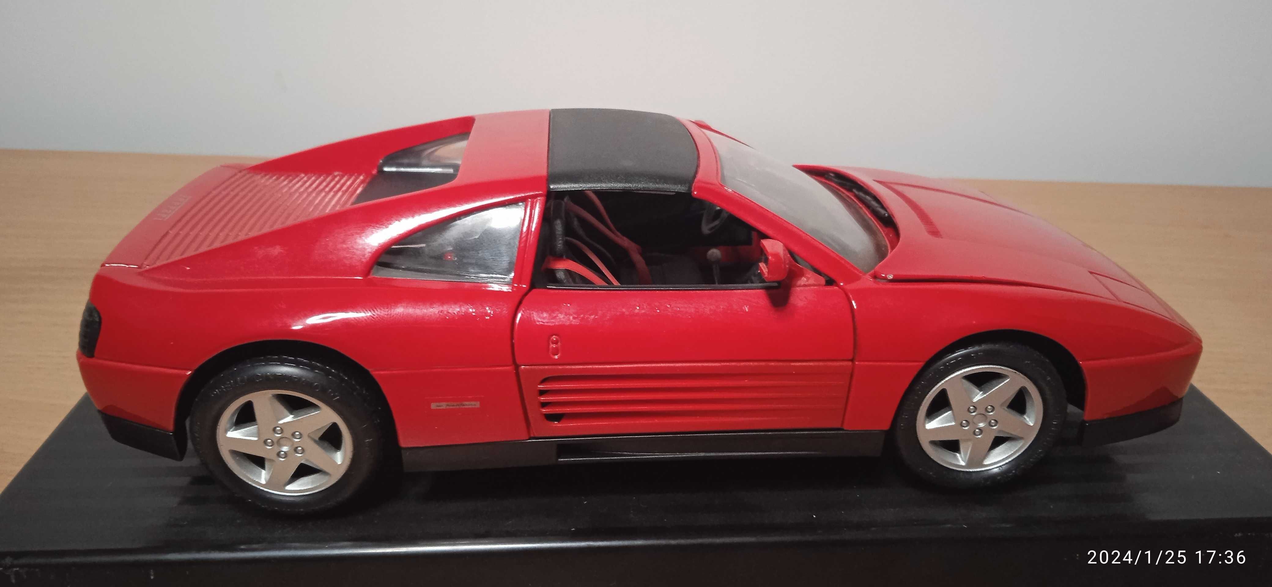 модель 1.18 Ferrari 348 TS (1990) - Maisto