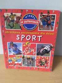 Obrazkowa encyklopedia dla dzieci Sport