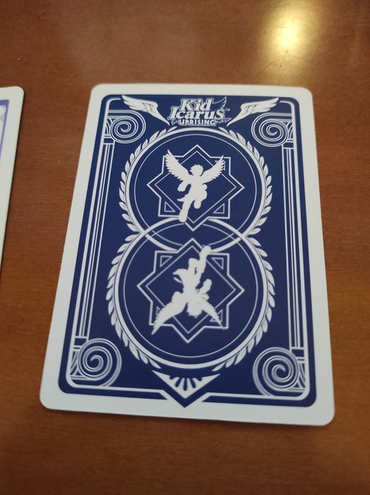 Cartas Kid Icarus Uprising