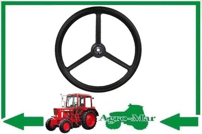 Agro-Mar KOŁO KIEROWNICA MTZ 52 82 8.20 T-25 JUMZ D-65