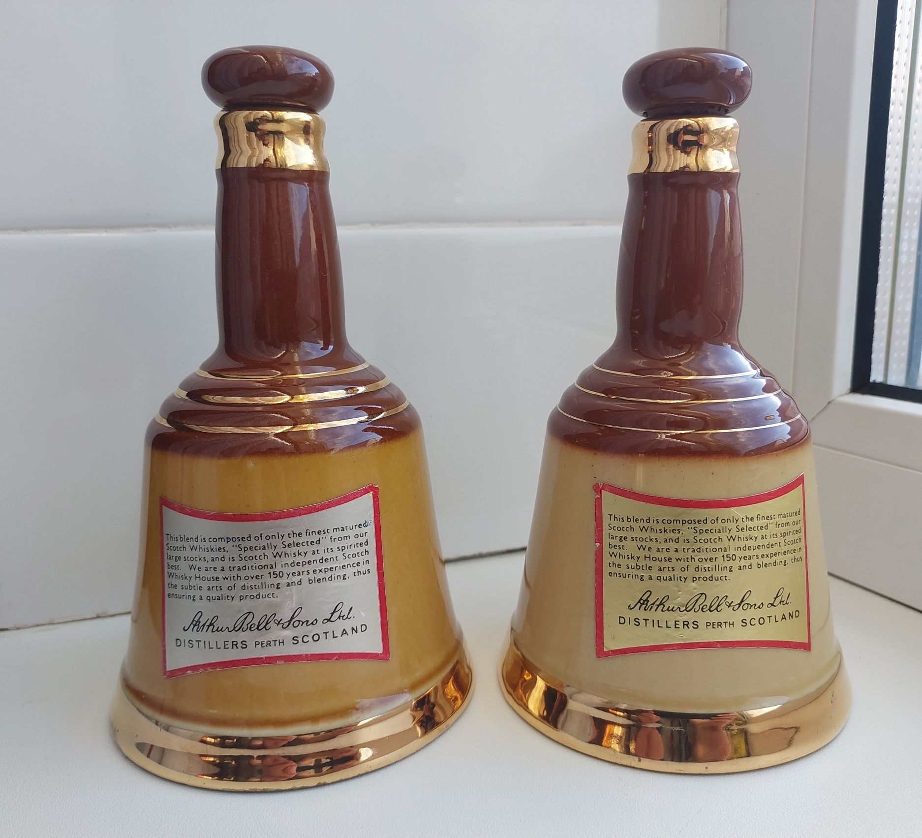 Декантер, графин вінтажний Bells Scotch Whiskey