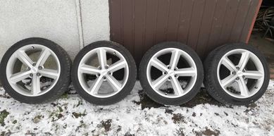 Koła Alufelgi Ronal 5x112 Audi, VW, Skoda,Seat 245/40 R18