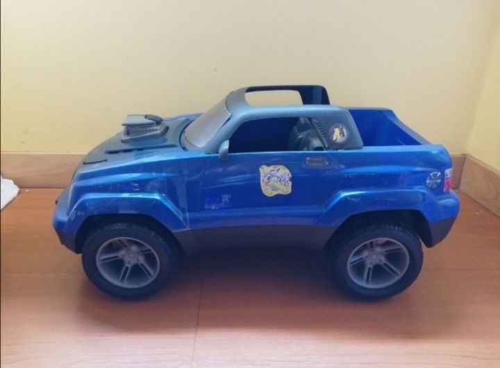 Action Man Formula 1 + Action Man Jeep