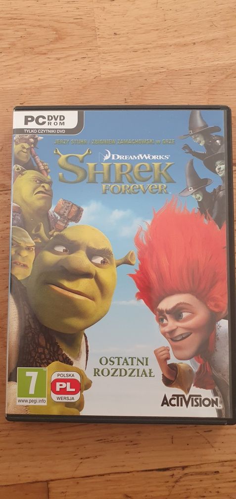 Gra PC ,,Shrek Forever,, Ostatni Rozdział