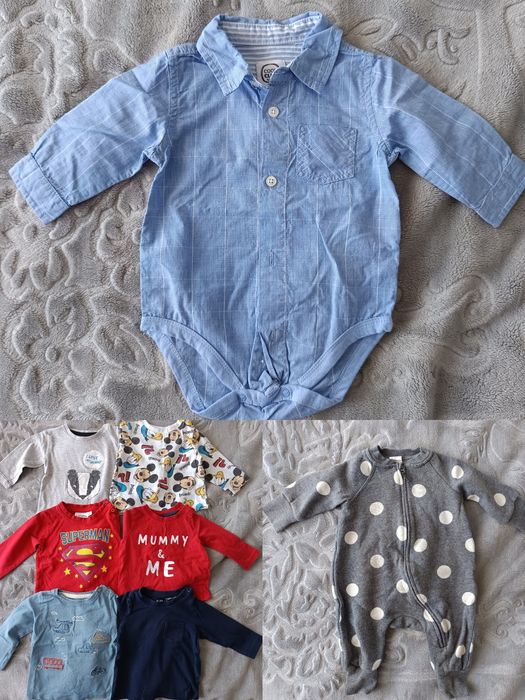 Ubranka niemowlęce roz. 62