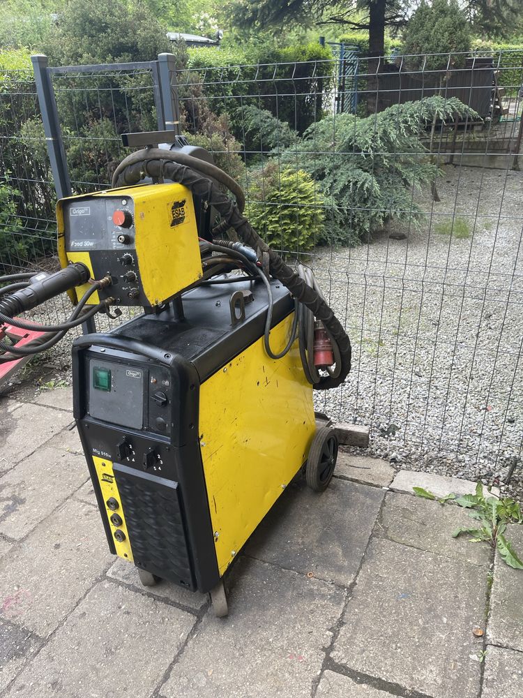 Spawarka migomat Esab 510w