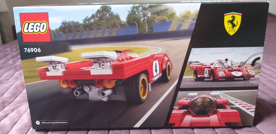 LEGO Speed Champions, 1970 Ferrari 512 M, 76906