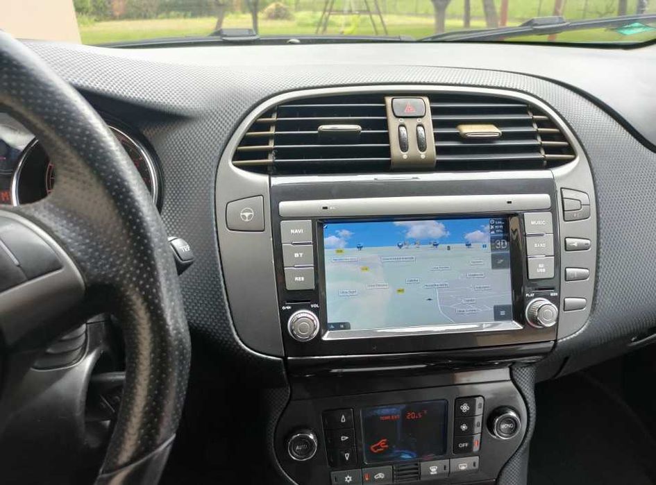 Radio Android Fiat Bravo 2007:2012 gps wifi bluetooth cplay