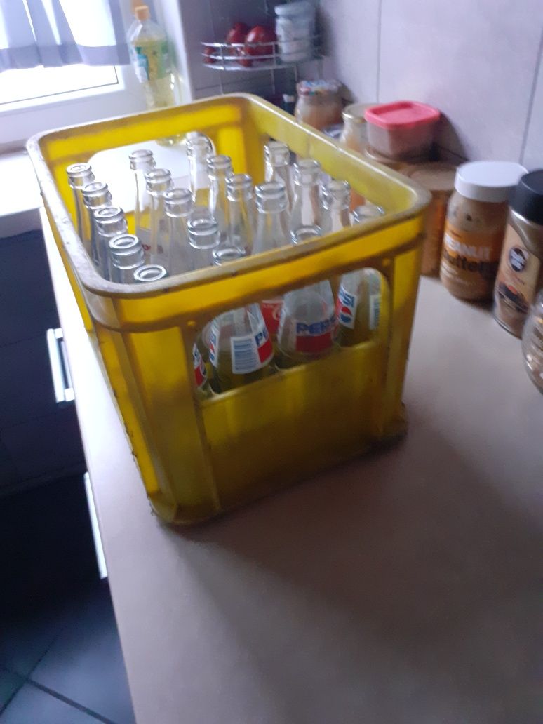 Transporter butelek pepsi