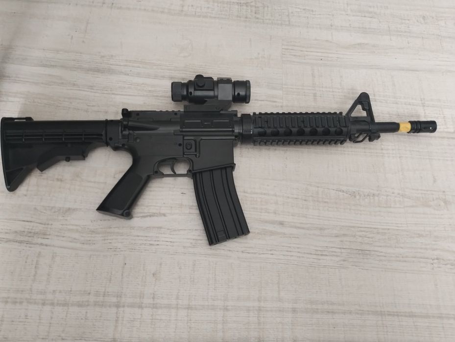 Karabin aeg na akumulator