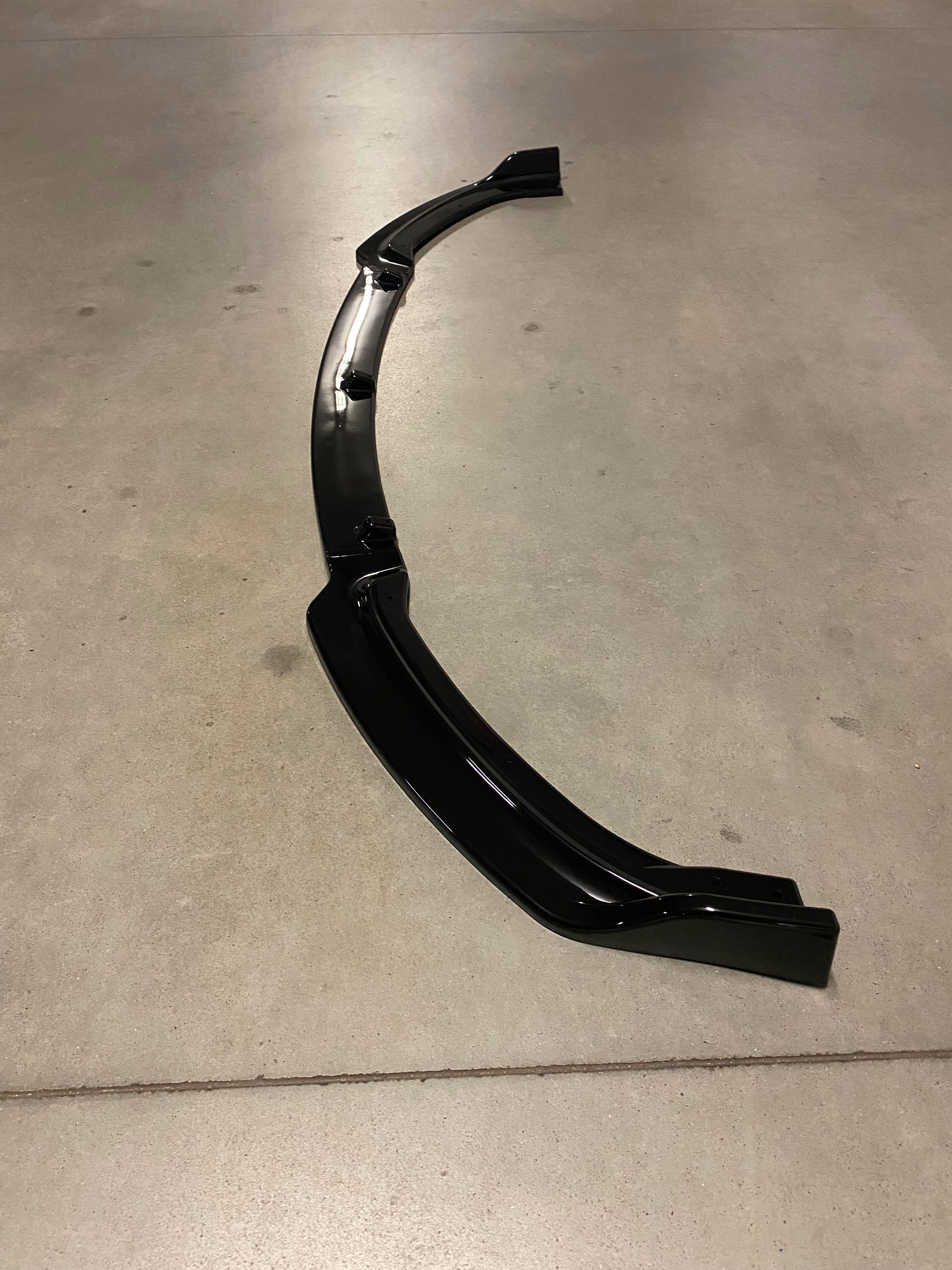Dokładka zderzaka, spliter, spoiler. BMW 3 F30, F31