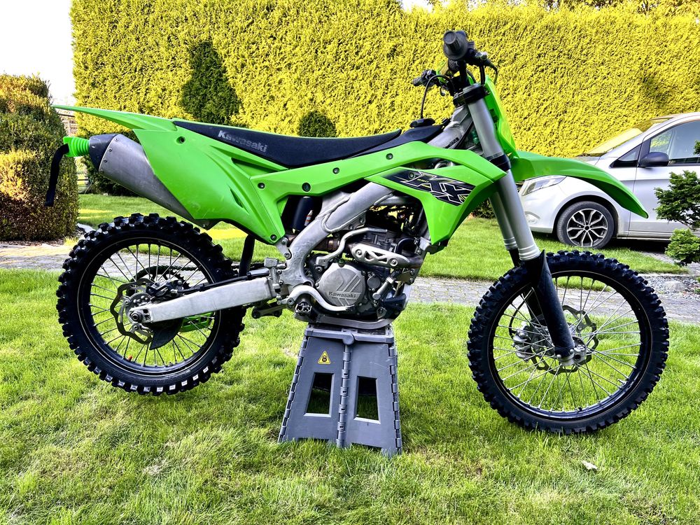 Kawasaki kxf 250 19r. Stan BDB! (Cr, Sx, ktm)